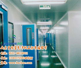 山東百信凈化工程 專業助力張掖藥廠打造高標準凈化環境